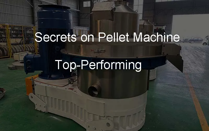 secrets sur la machine à granulés les plus performantes