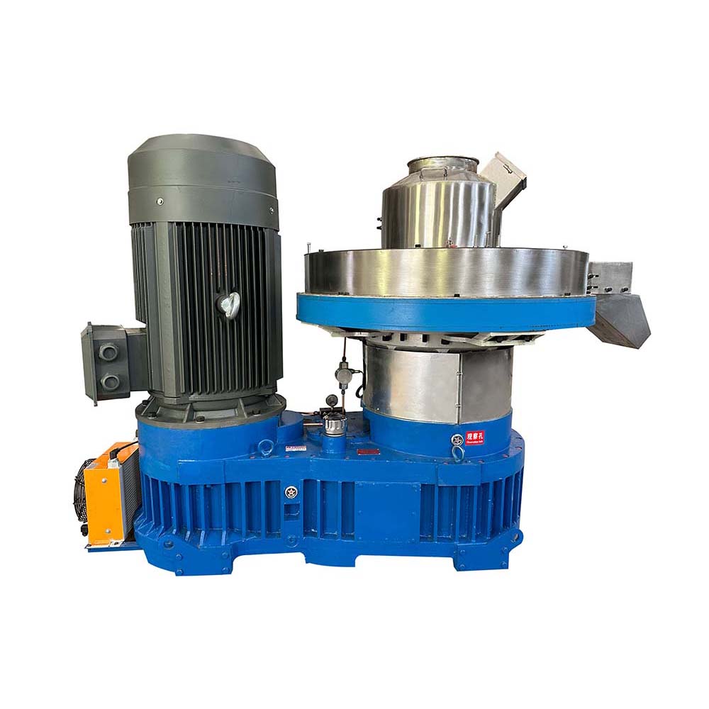 wood pellet machine square