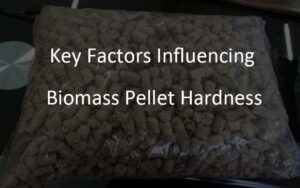 Key Factors Influencing Biomass Pellet Hardness