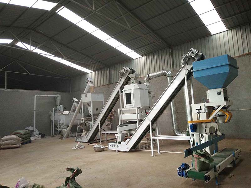 biomass pellets cooling machine