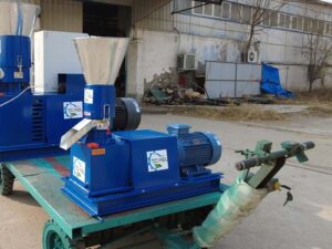 ماكينة كريات العلف TCF150 (1)