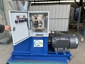ماكينة كريات العلف TCF250 (2)