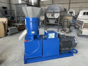 feed pellet machine TCF400 1