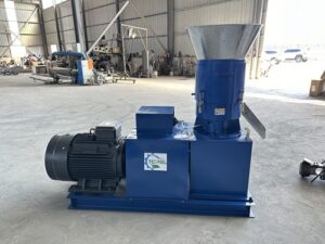 feed pellet machine TCF400 2