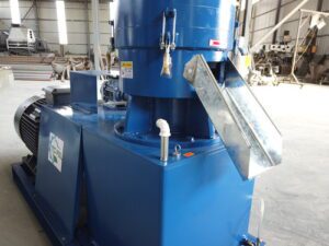 feed pellet machine TCF400 3