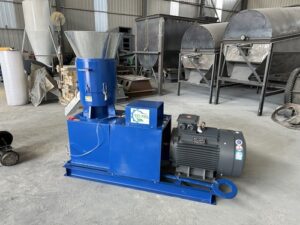 feed pellet machine TCF400 9