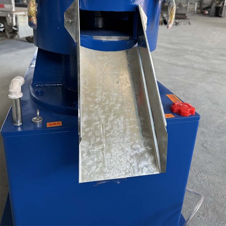 feed pellet machine gearbox oil filling point