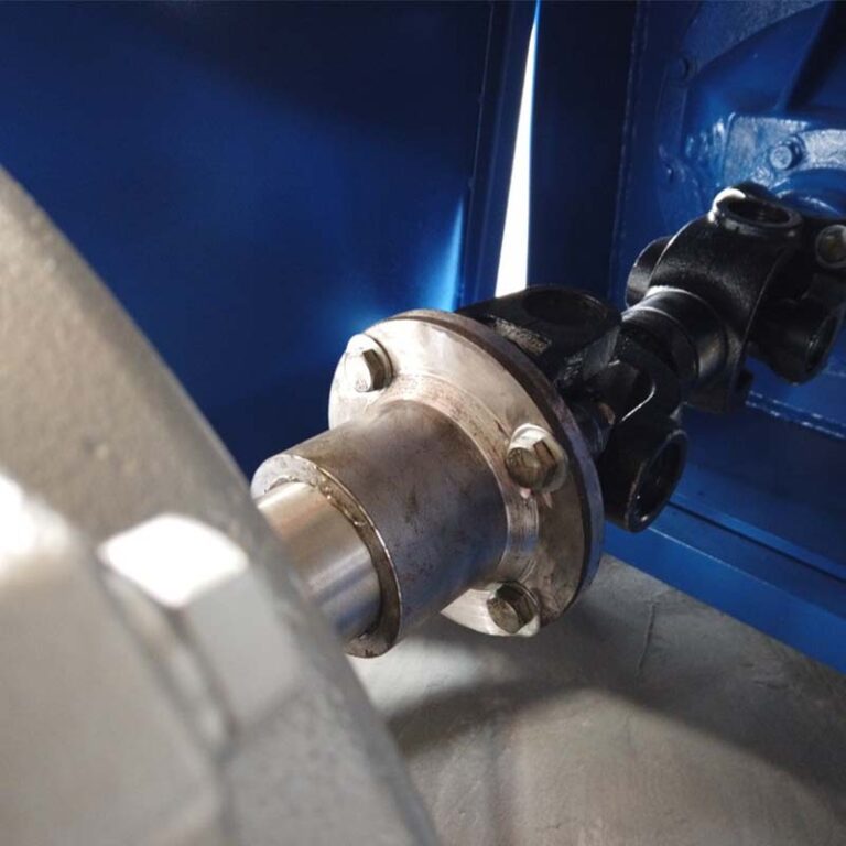 feed pellet machine internal drive connection