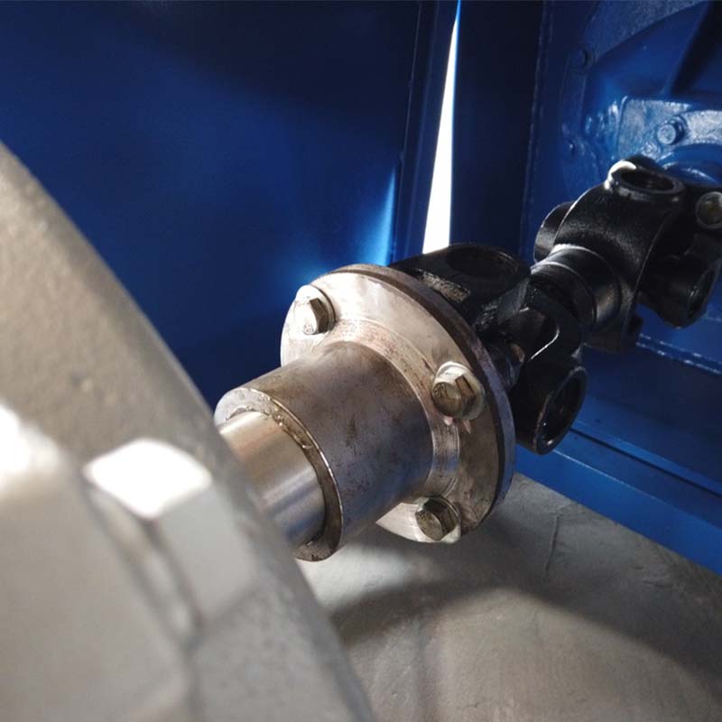 feed pellet machine inside connection