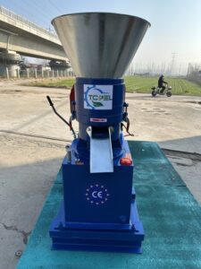 feed pellet machine with diesel engine 2