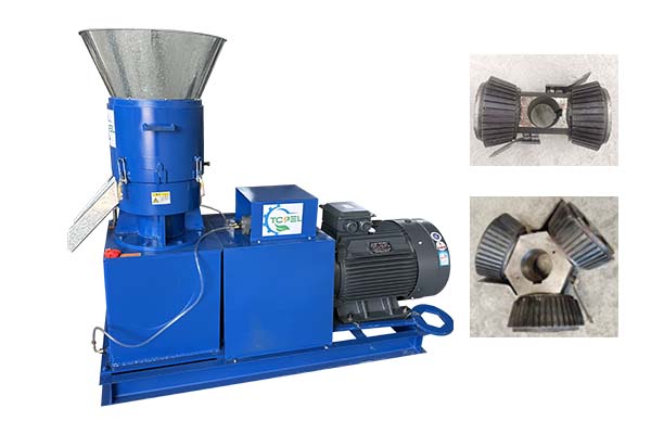 feed pellet machine