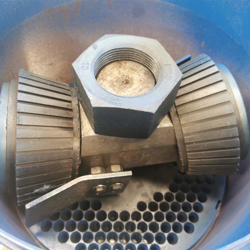 inclined roller structure