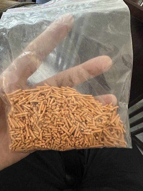 كريات السماد غير العضوي