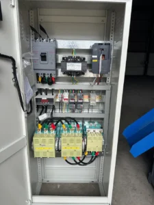feed pellet machine TCF650 control cabinet