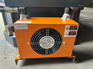 feed pellet machine TCF650 fan