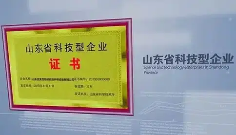 China Reputable Supplier Certificate