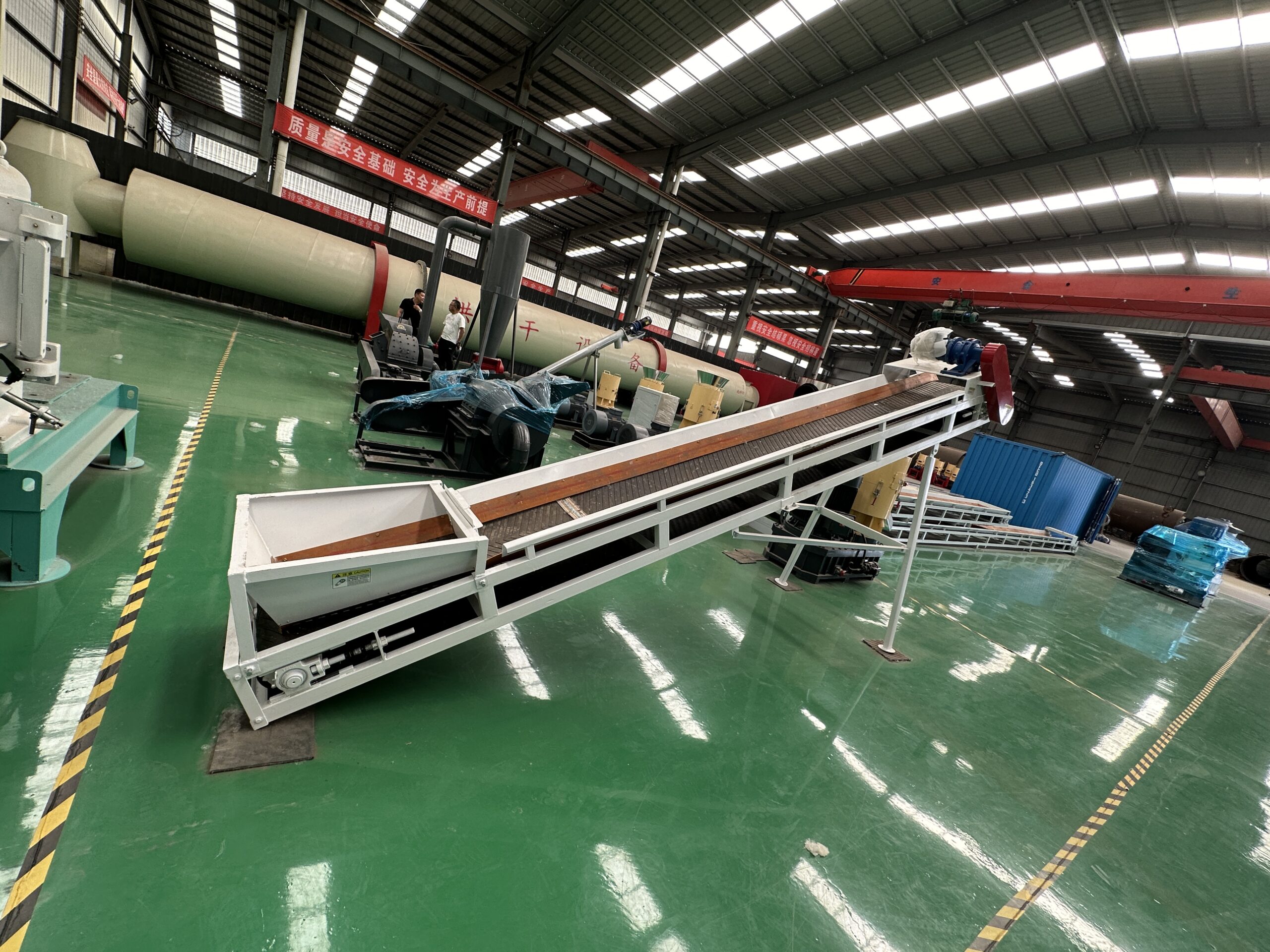 TCPEL custom standard belt conveyor in factory