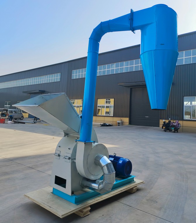 TCPEL HM feed hammer mill with cyclone