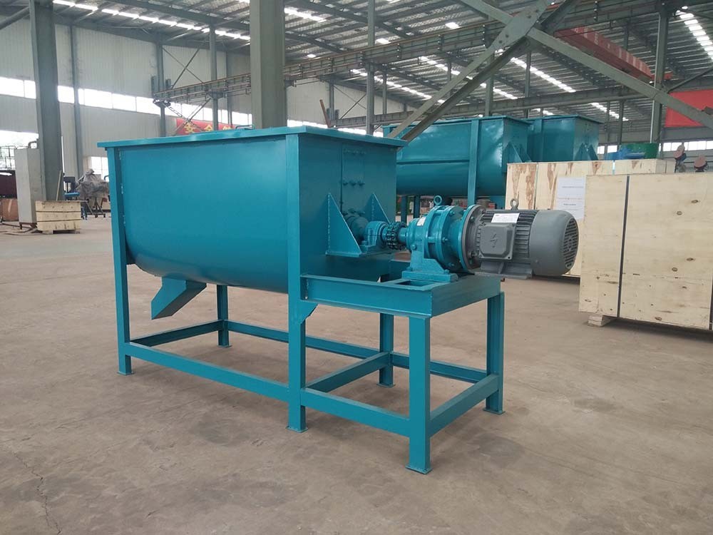 TCPEL horizontal MGWJ feed mixer machine in factory