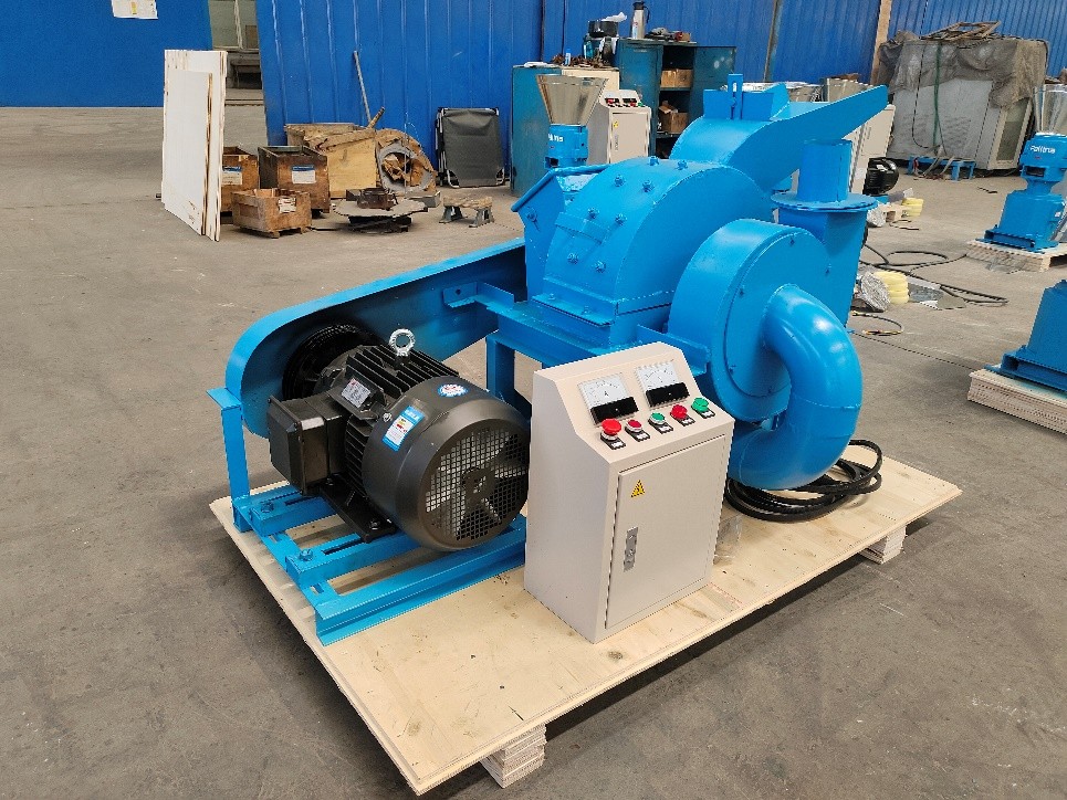 TCPEL MGDP-B integrated feed hammer mill machine