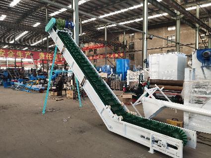 TCPEL MGQB cleated belt conveyor
