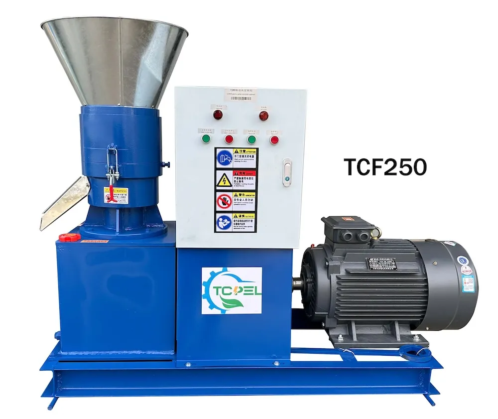 tcf250 feed pellet machine