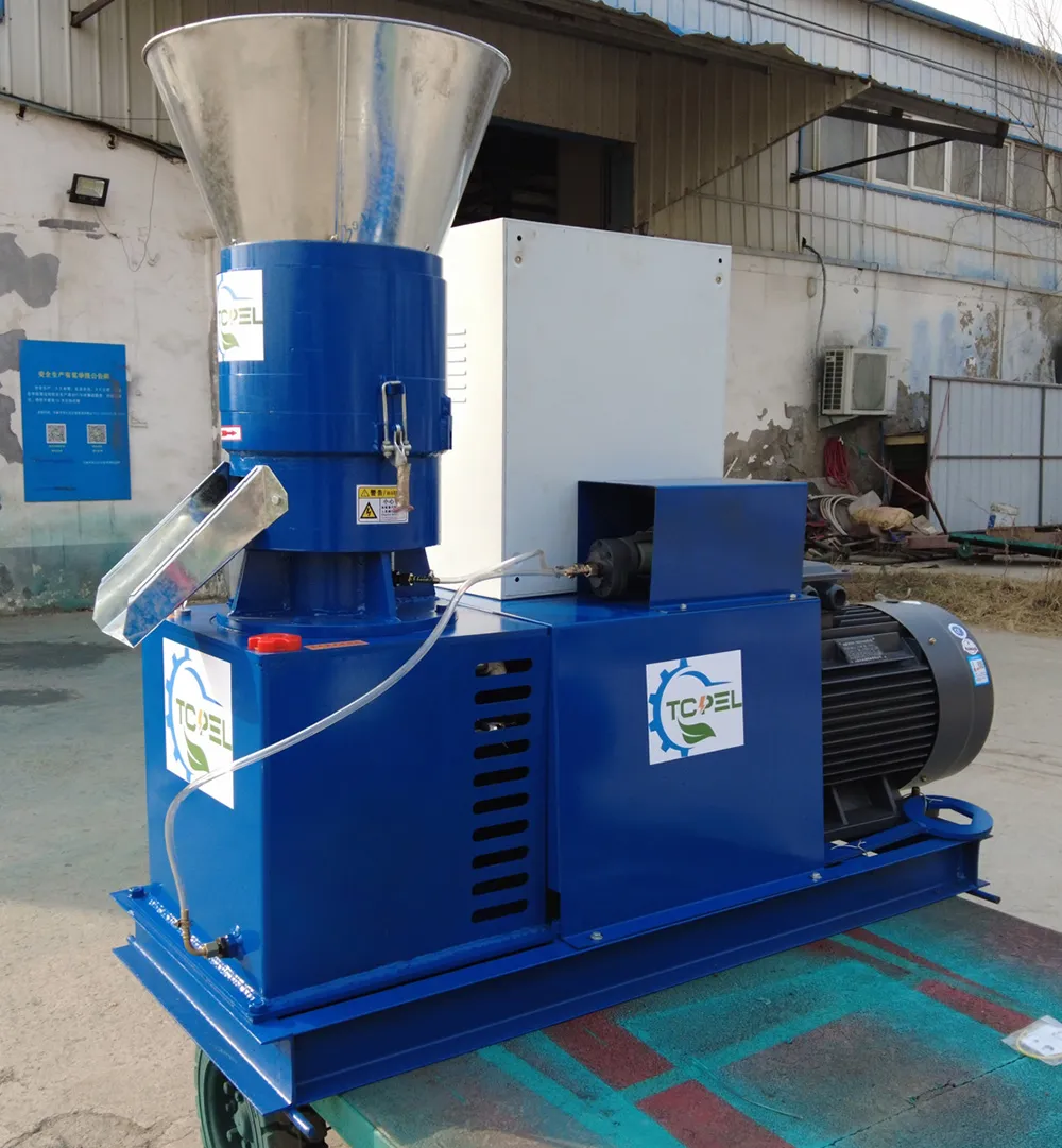 tcf300 feed pellet machine1