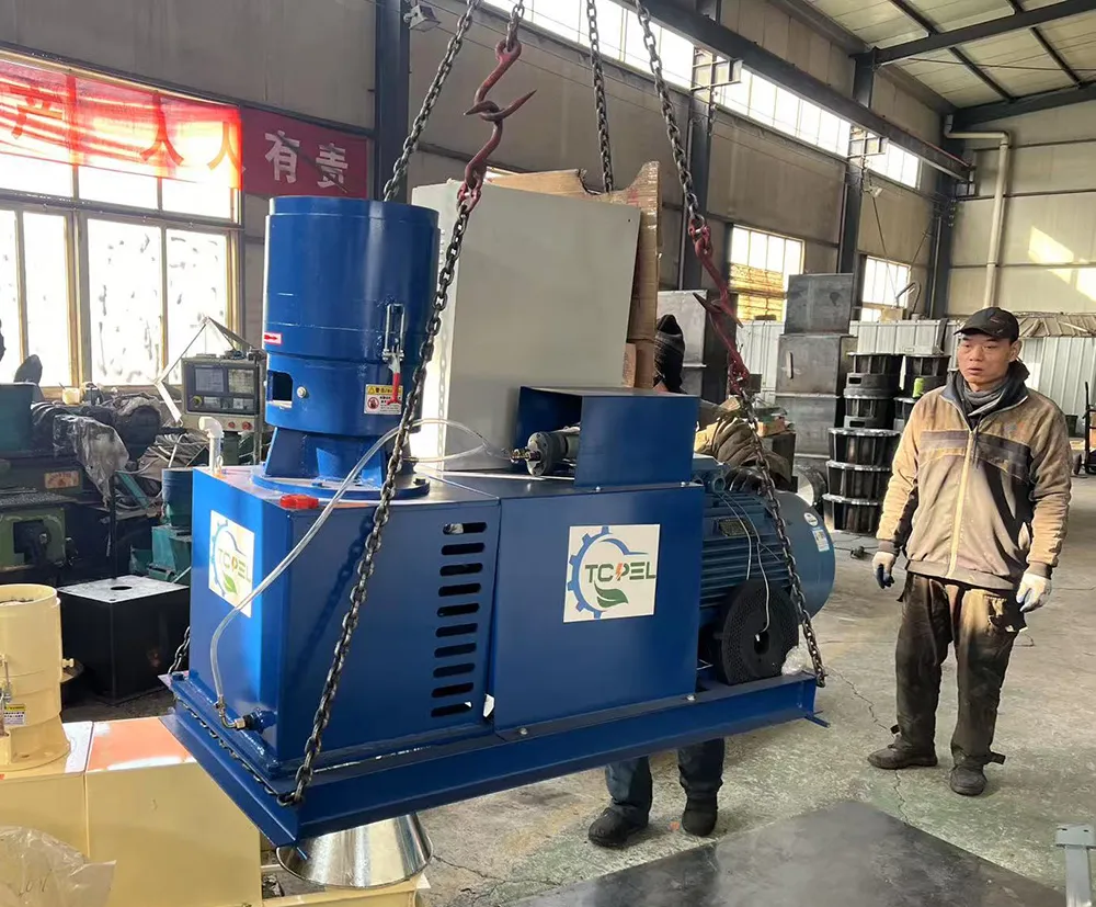 tcf300 feed pellet machine2