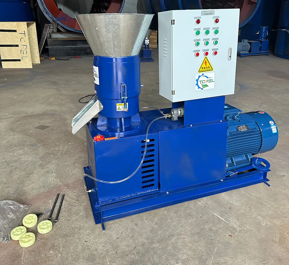 tcf300 feed pellet machine6
