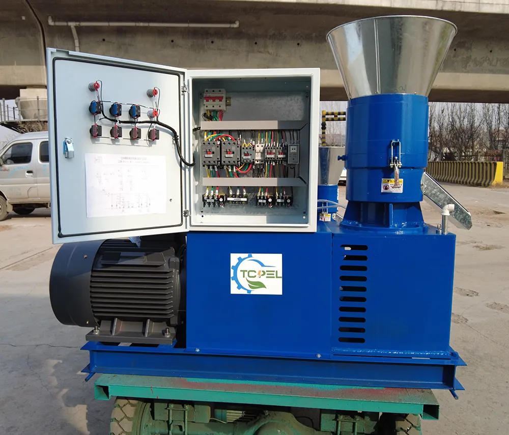 tcf300 feed pellet machine8