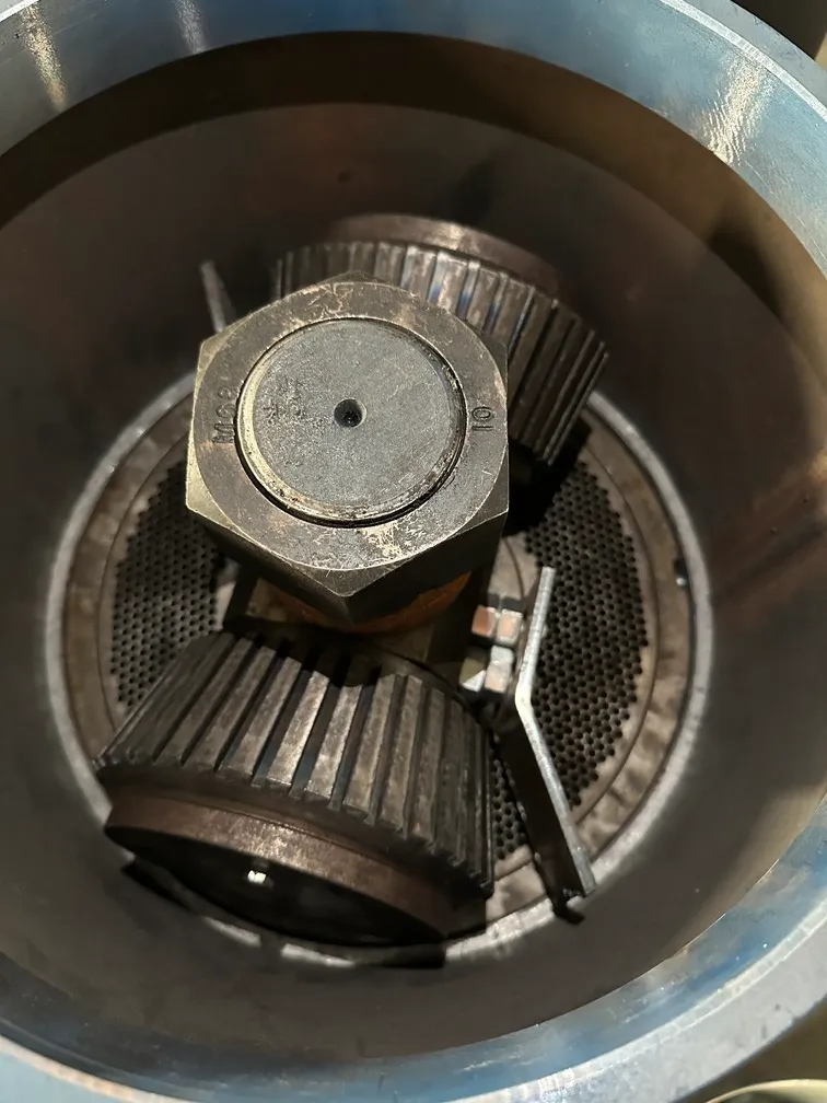 tcf350 feed pellet machine 1