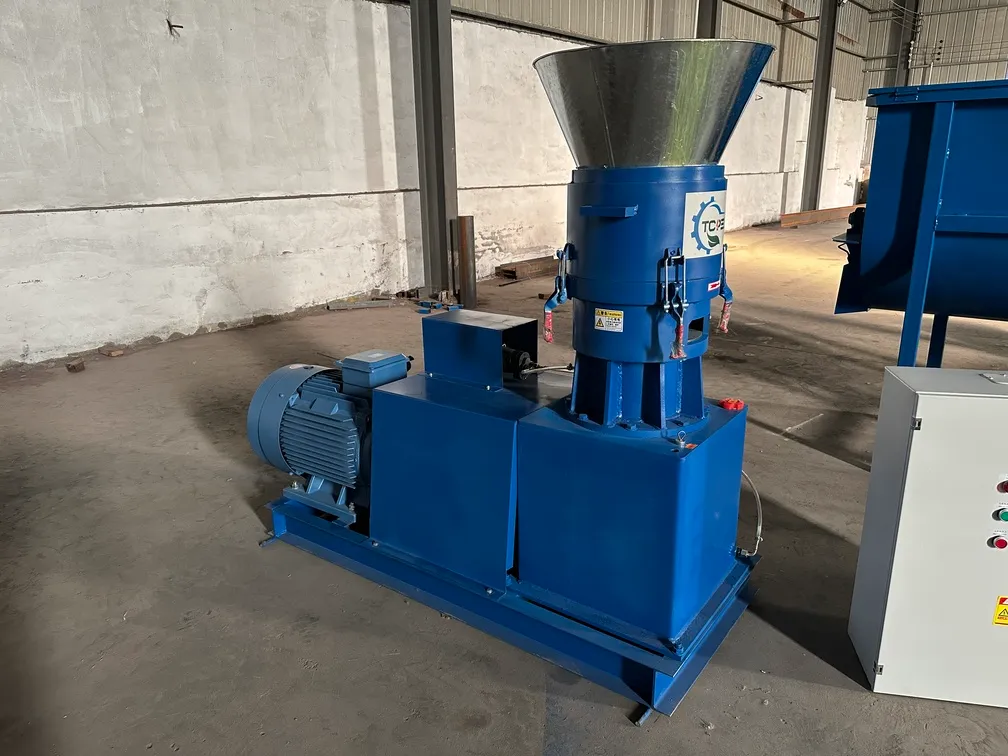 tcf350 feed pellet machine 4