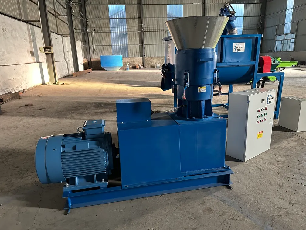 tcf350 feed pellet machine 5