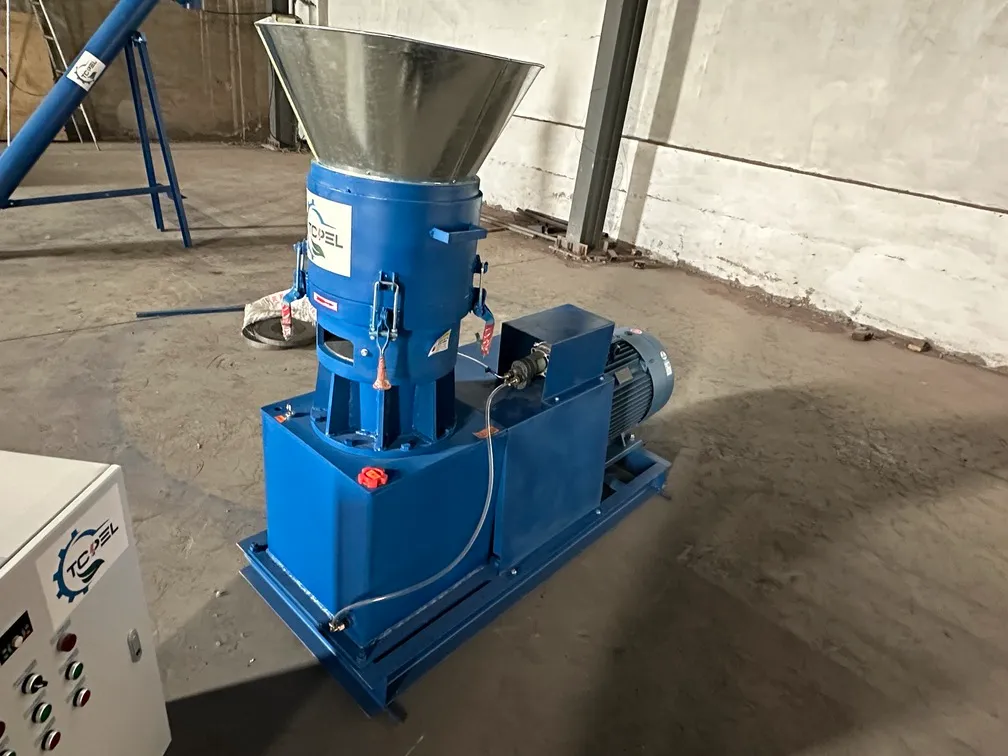 tcf350 feed pellet machine 6