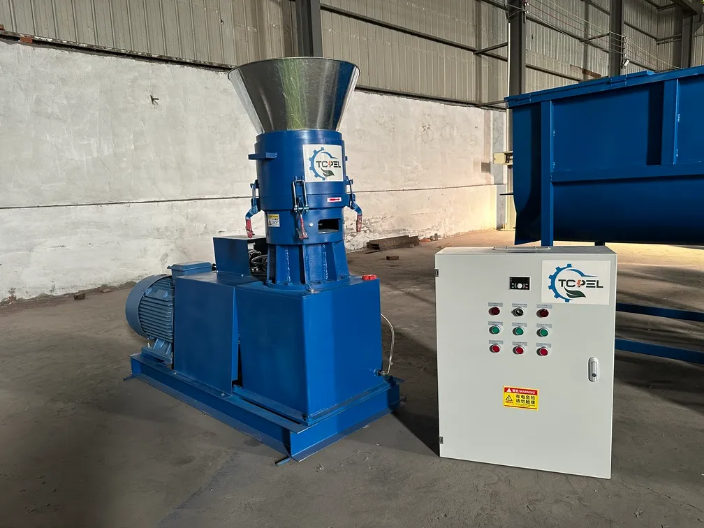 tcf350 feed pellet machine 7