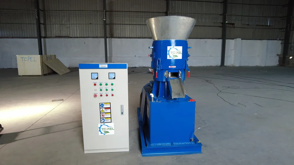tcf450 feed pellet machine 1