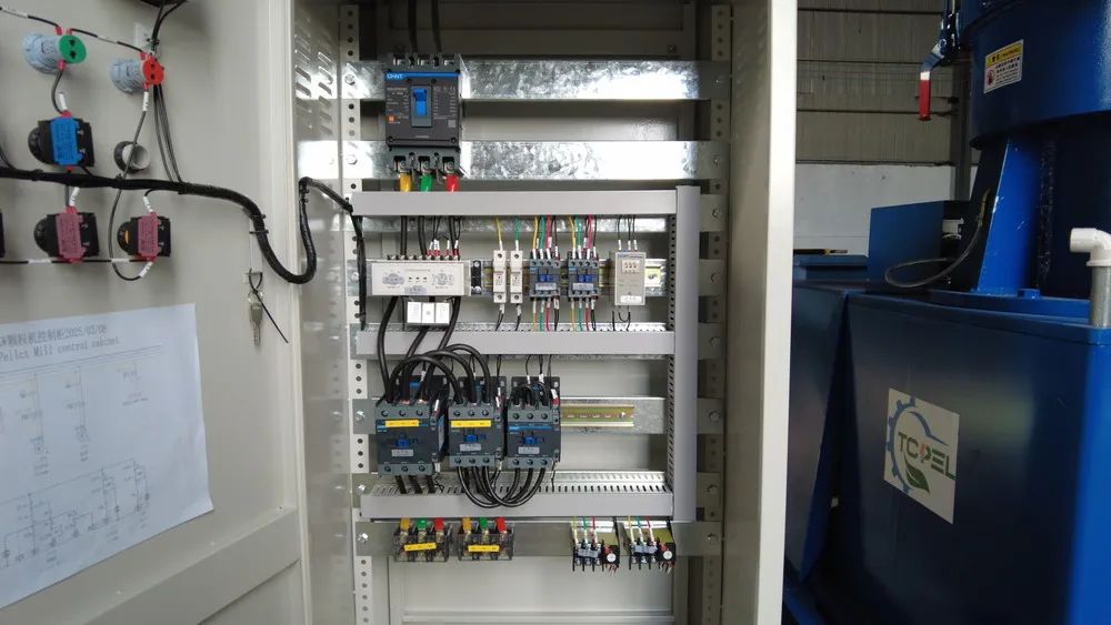 tcf450 feed pellet machine 4