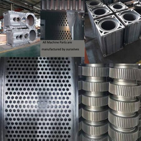 peças sobressalentes da máquina de pelotização peças sobressalentes da máquina de pelotização